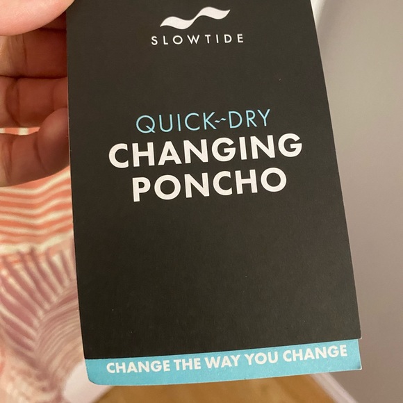 Slowtide Quick Dry Microfibre Changing Poncho - Picture 4 of 7